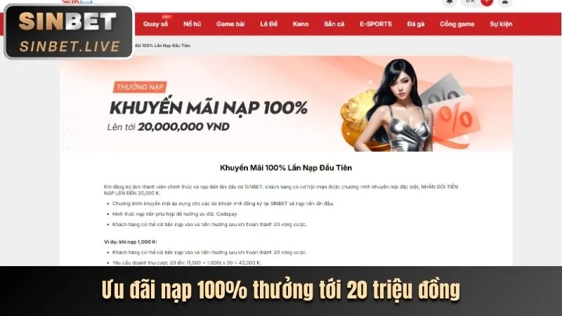 Nạp tiền vào tài khoản cá cược 33win6